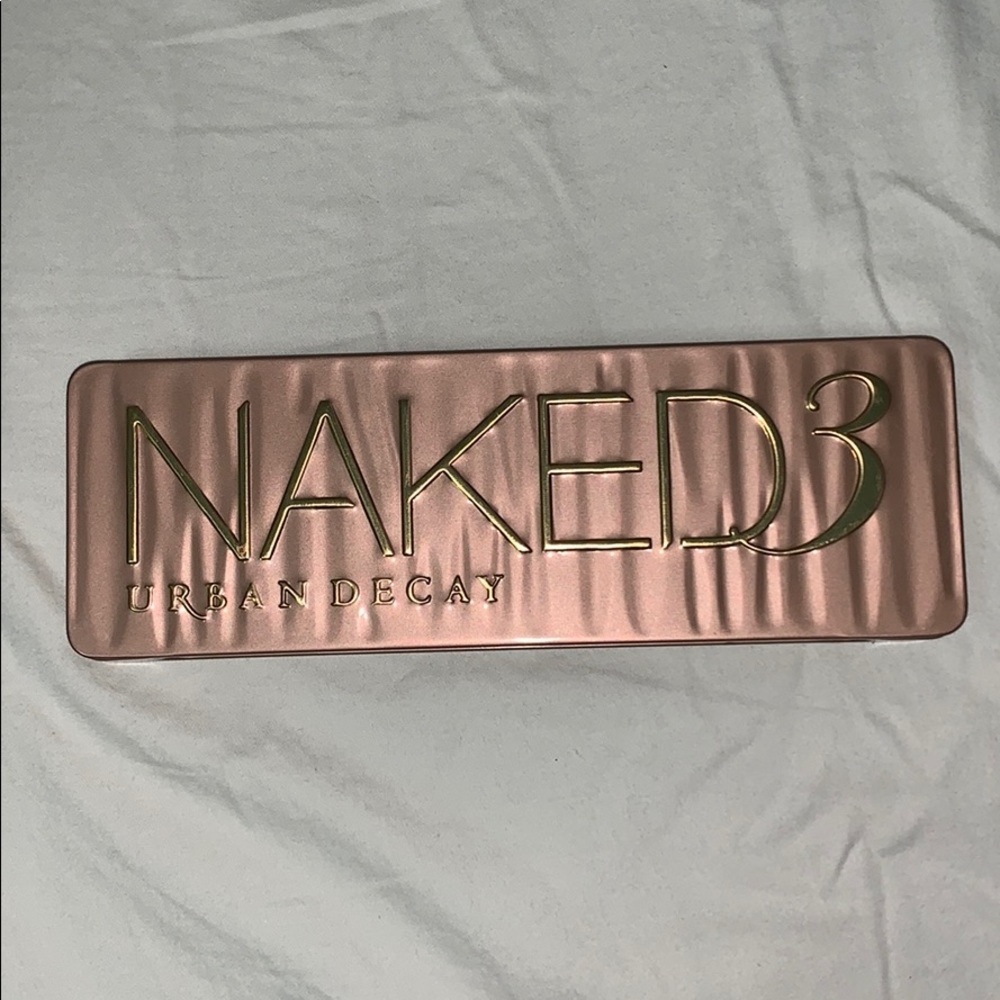 Urban Decay Naked 3 Palette